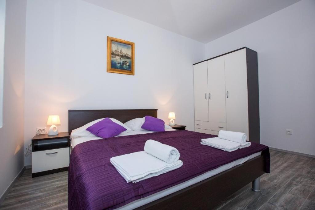 Apartments Villa Roza Mokošica Eksteriør billede